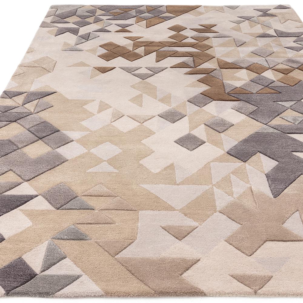 Asiatic Enigma Rug Grey