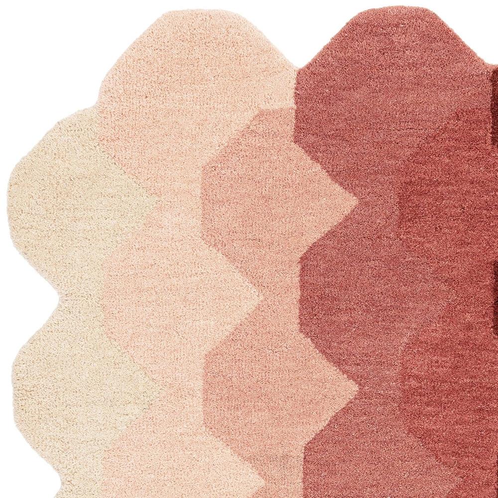 Asiatic Hive Rug Pink