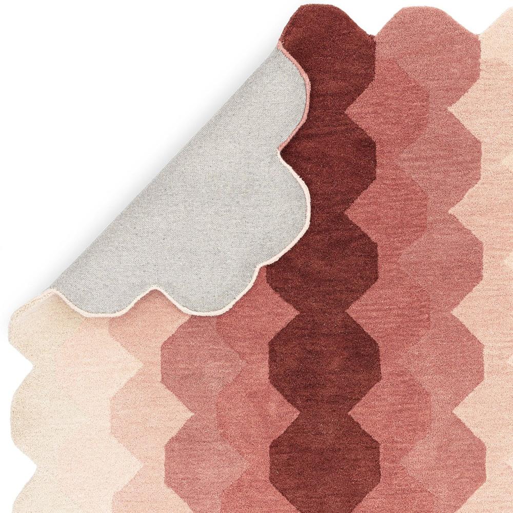 Asiatic Hive Rug Pink