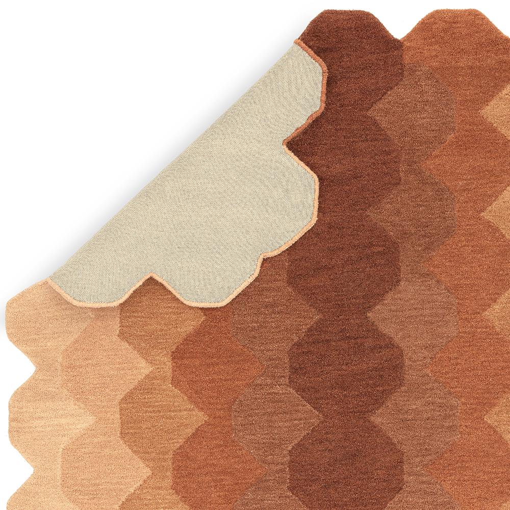 Asiatic Hive Rug Rust