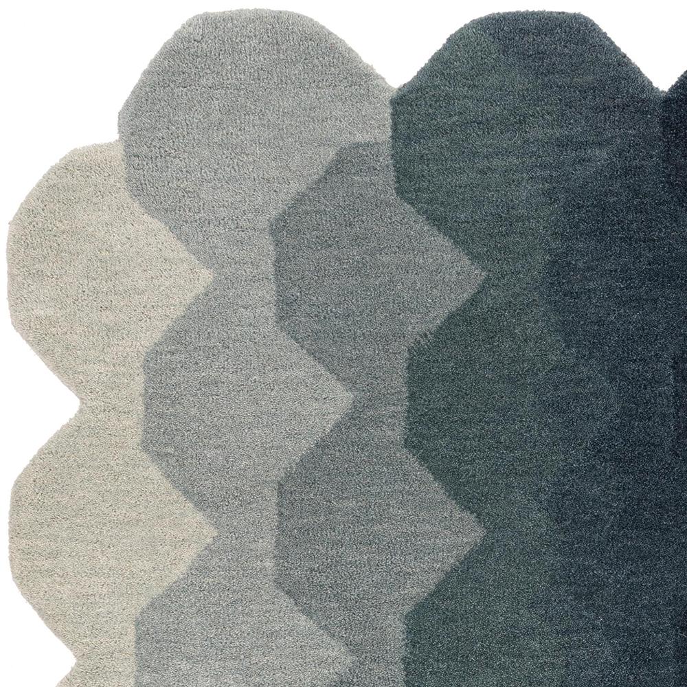 Asiatic Hive Rug Teal
