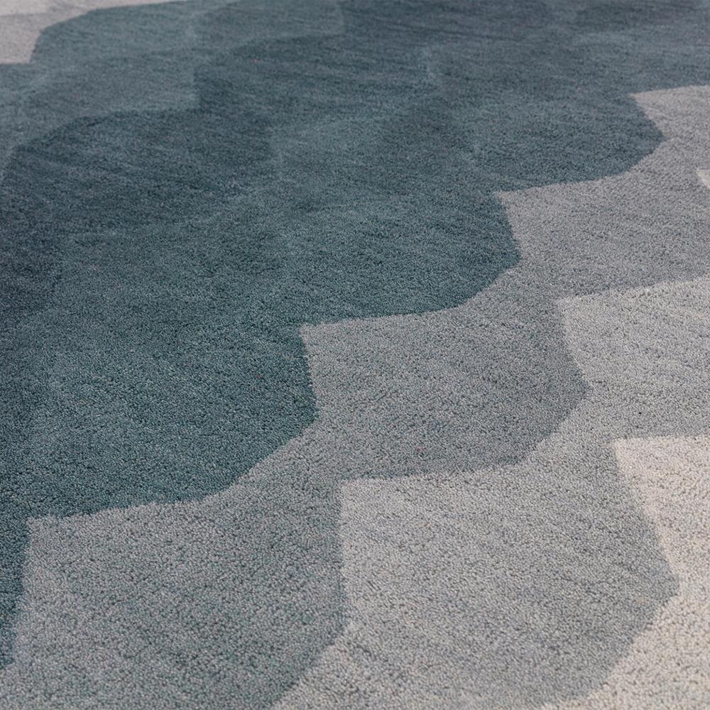 Asiatic Hive Rug Teal