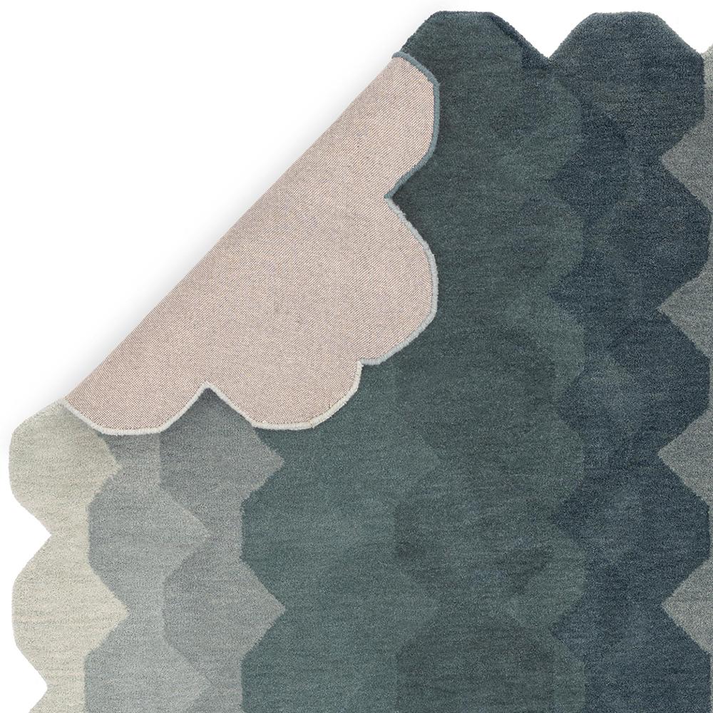 Asiatic Hive Rug Teal