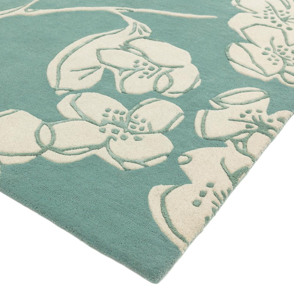 Asiatic Devore Rug Blue