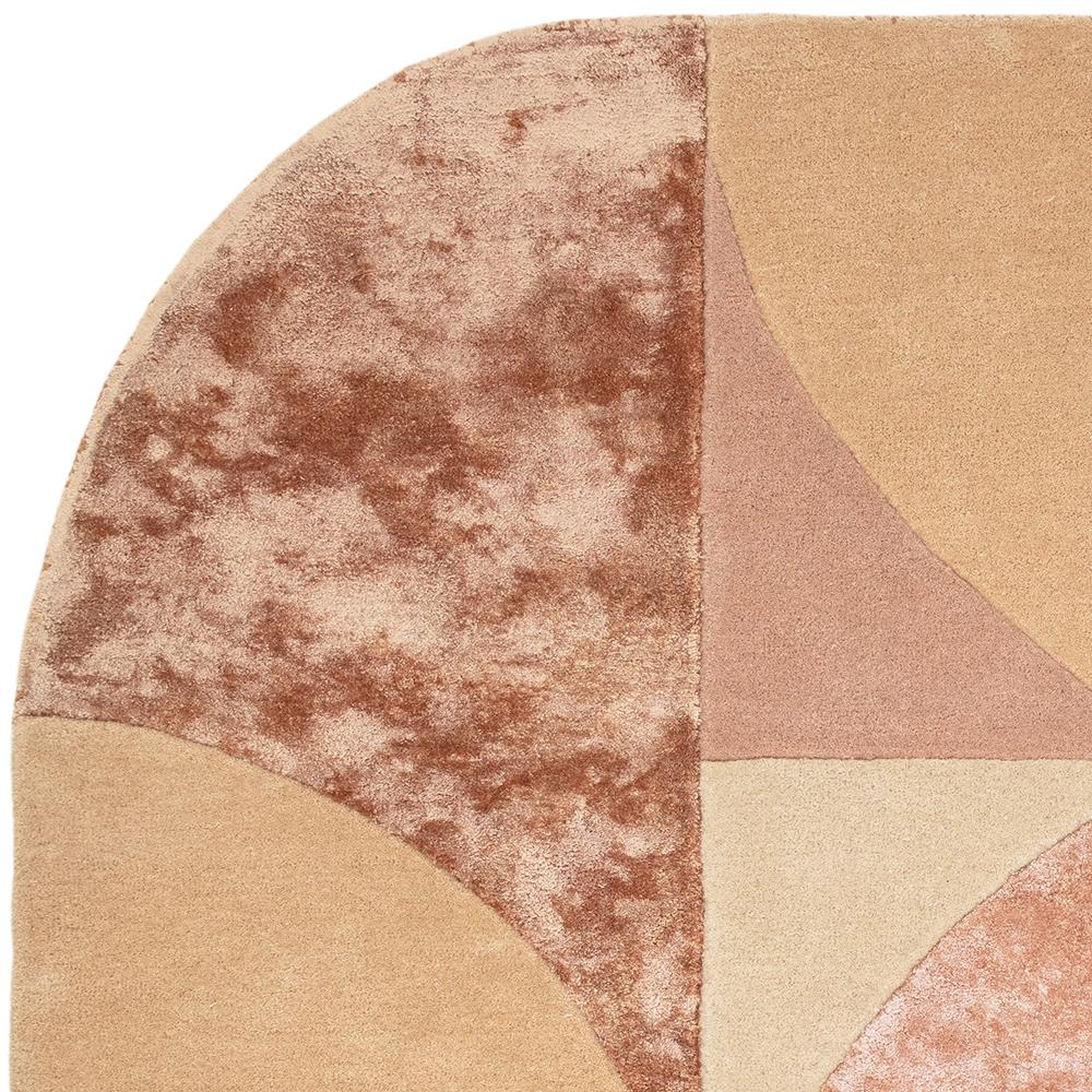 Asiatic Oval Rug Earth Brown