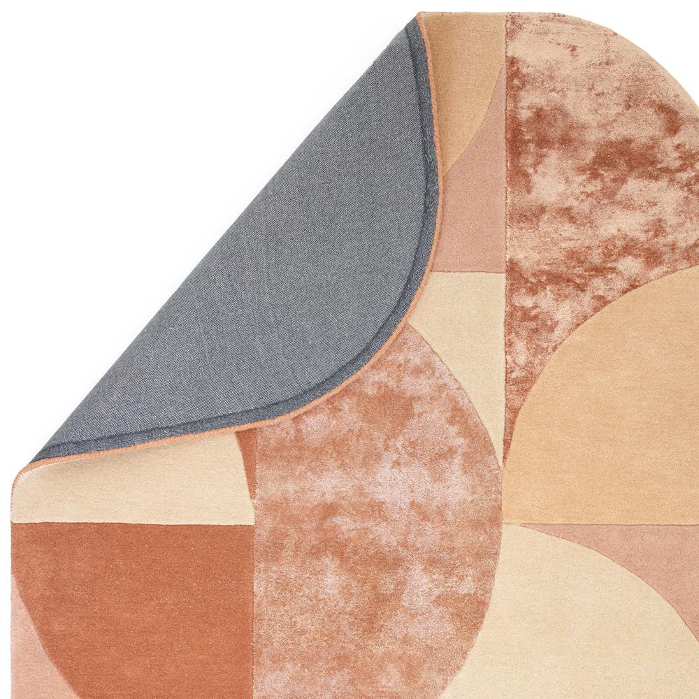 Asiatic Oval Rug Earth Brown