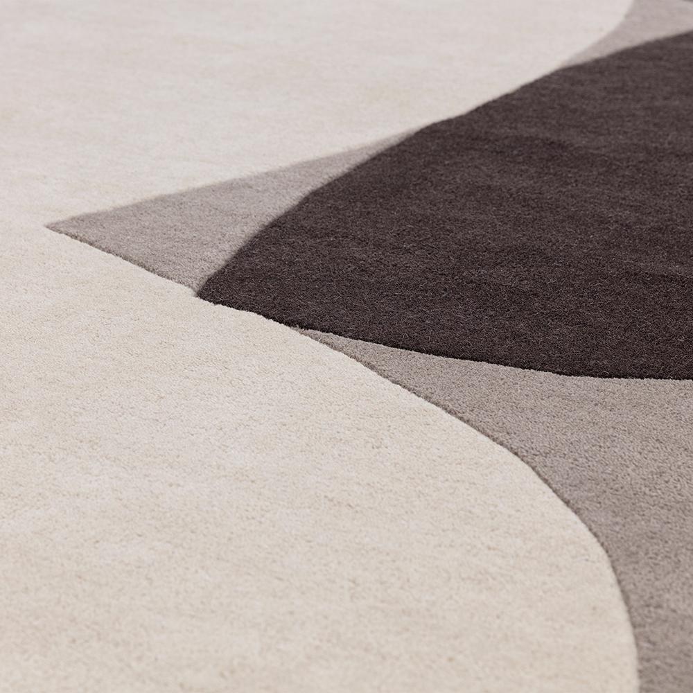 Asiatic Mid Century Rug Grey