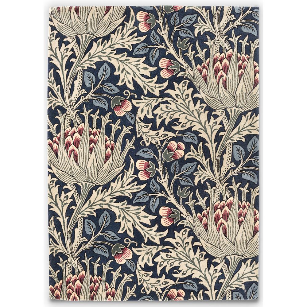 Morris & Co Artichoke Rug mineral blue