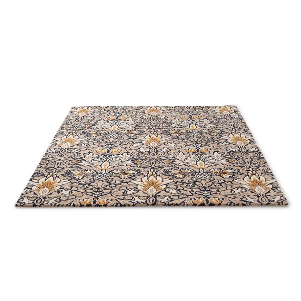 Morris & Co Snakeshead Rug Indigo