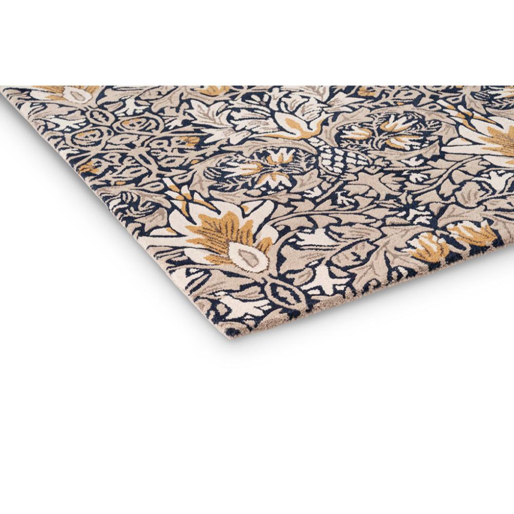 Morris & Co Snakeshead Rug Indigo