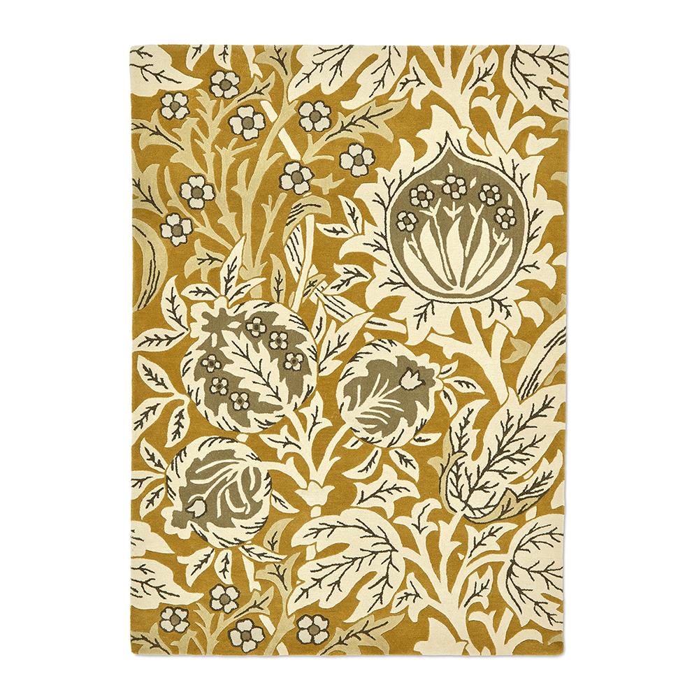 Morris & Co Elmcote Rug Gold