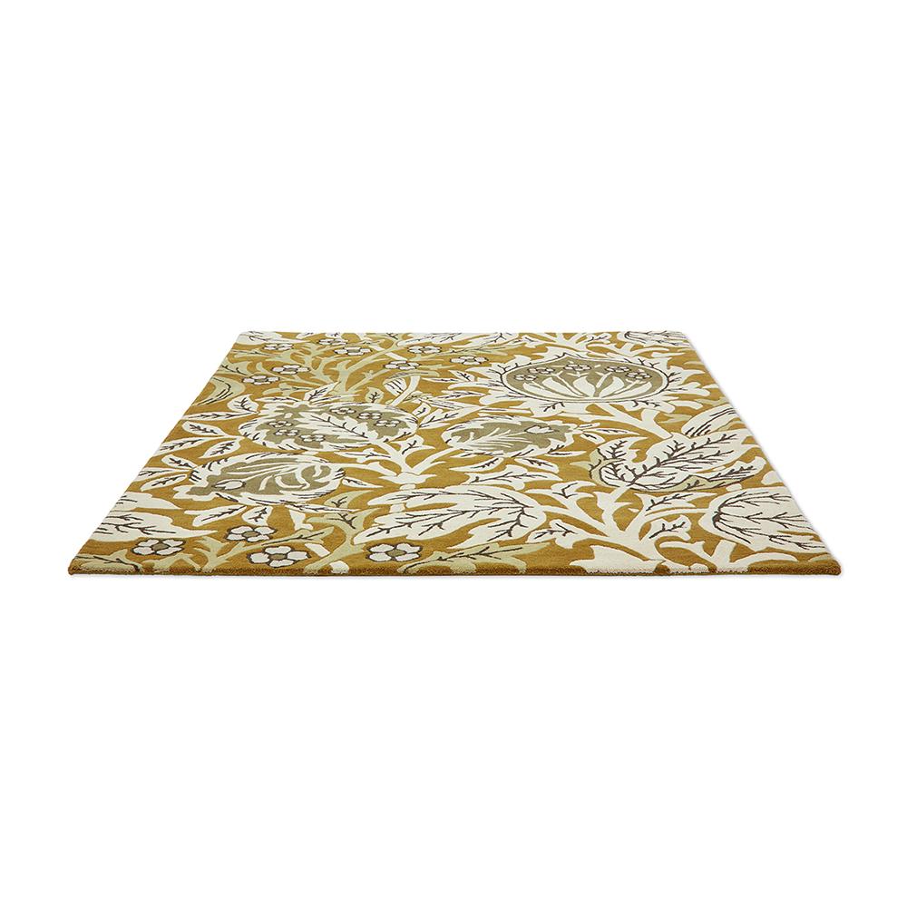 Morris & Co Elmcote Rug Gold