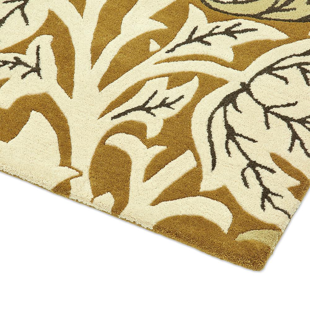 Morris & Co Elmcote Rug Gold