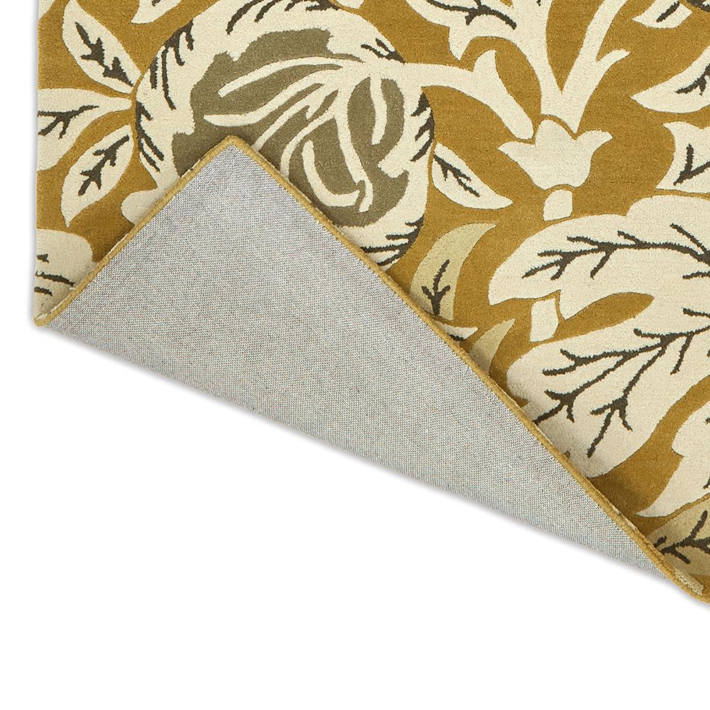 Morris & Co Elmcote Rug Gold