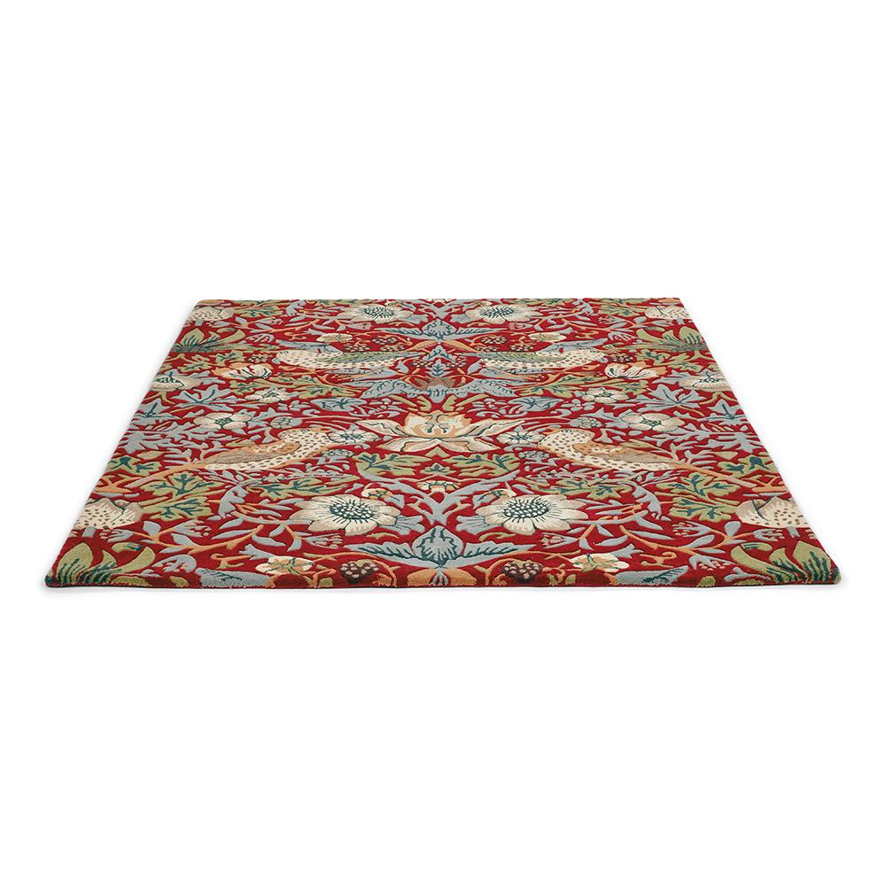 Morris & Co Strawberry Thief Rug