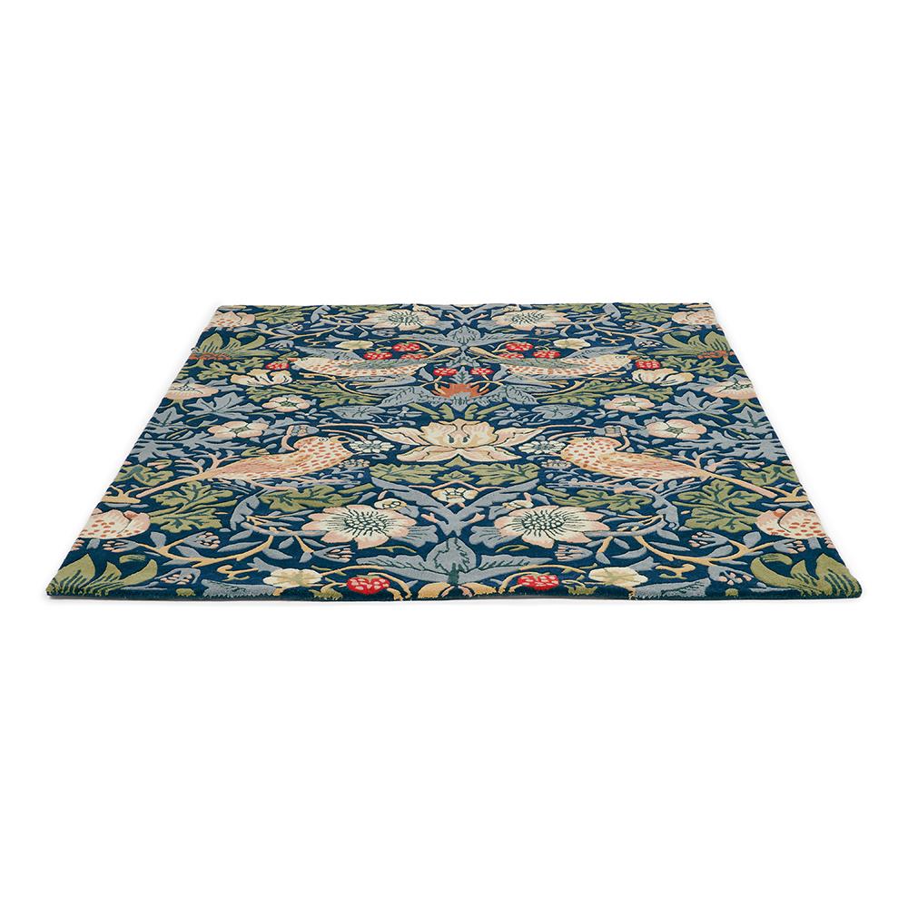 Morris & Co Strawberry Thief Rug