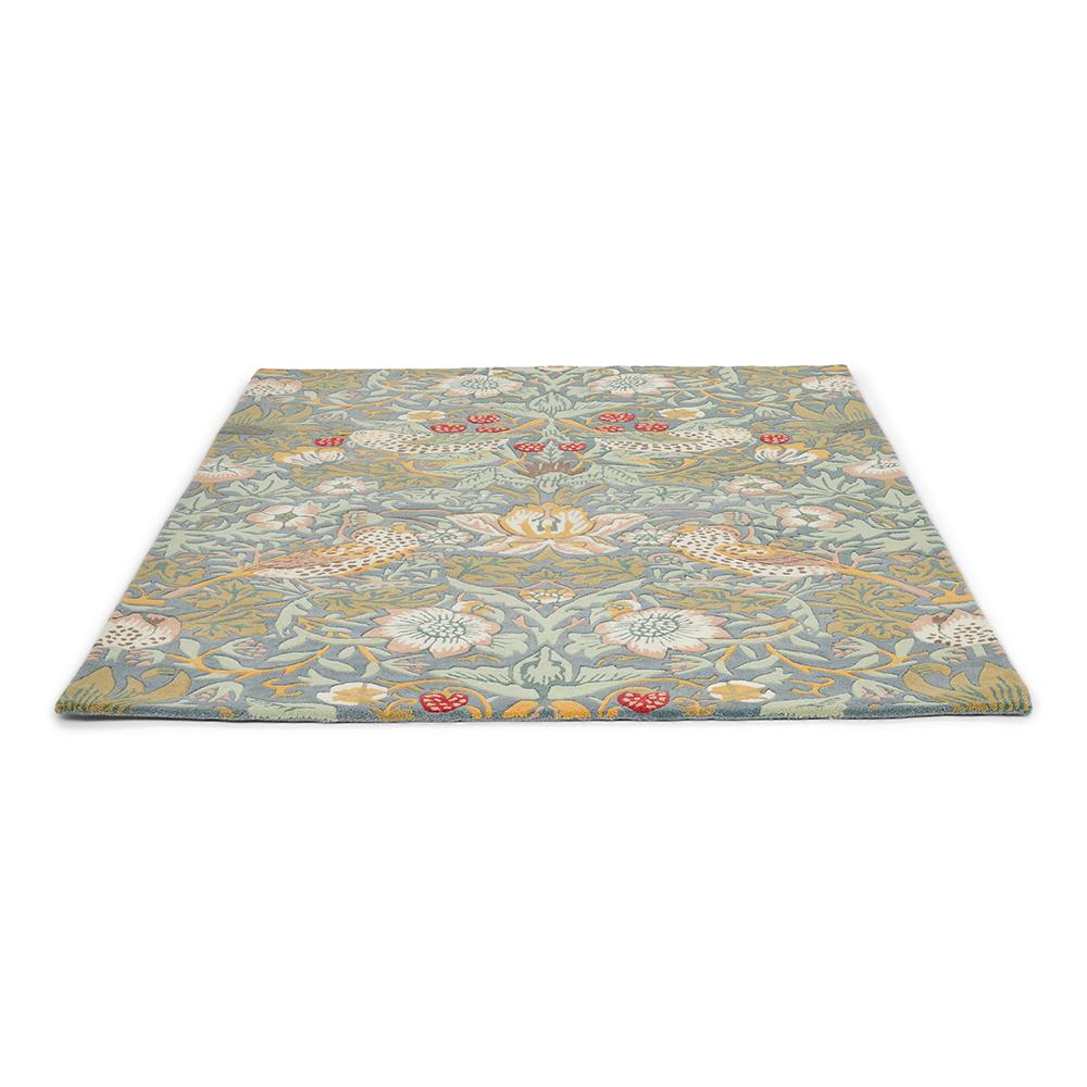 Morris & Co Strawberry Thief Rug