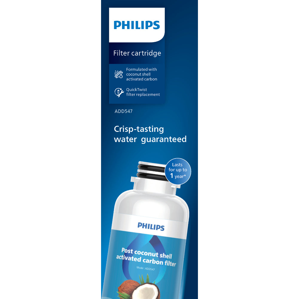 Philips Reverse Osmosis Post-RO Activated Carbon Filter Cartridge