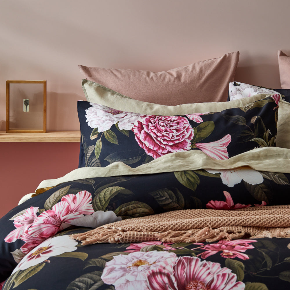Adorn Living Valeria Quilt Cover Set Queen