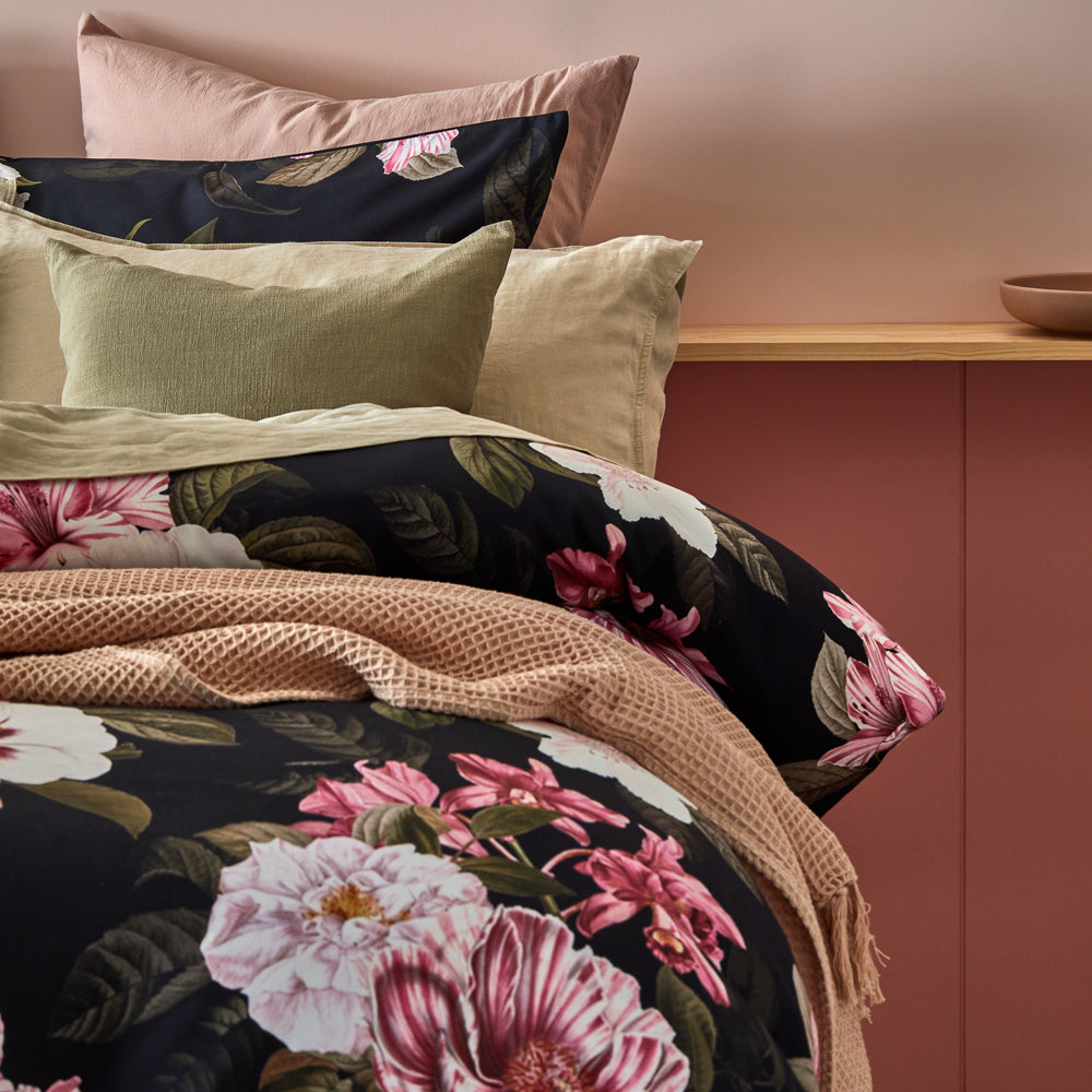 Adorn Living Valeria Quilt Cover Set Queen