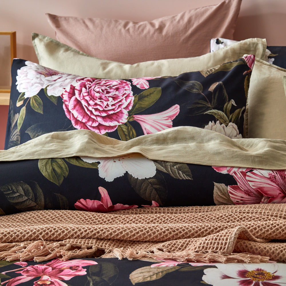 Adorn Living Valeria Quilt Cover Set Queen