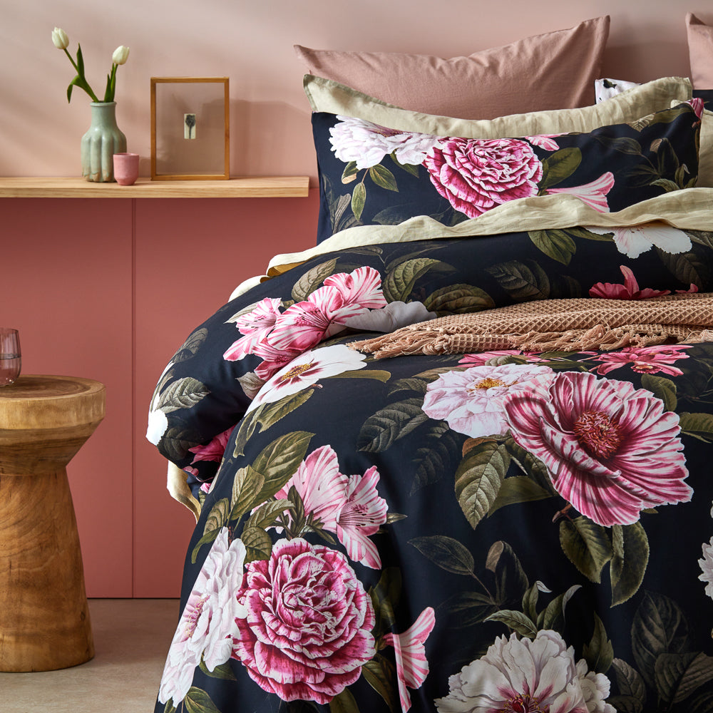 Adorn Living Valeria Quilt Cover Set Queen