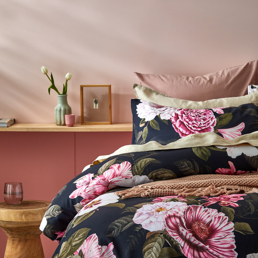 Adorn Living Valeria Quilt Cover Set Queen
