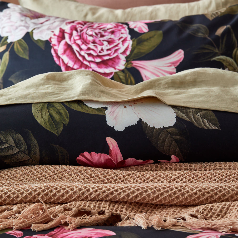 Adorn Living Valeria Quilt Cover Set Queen