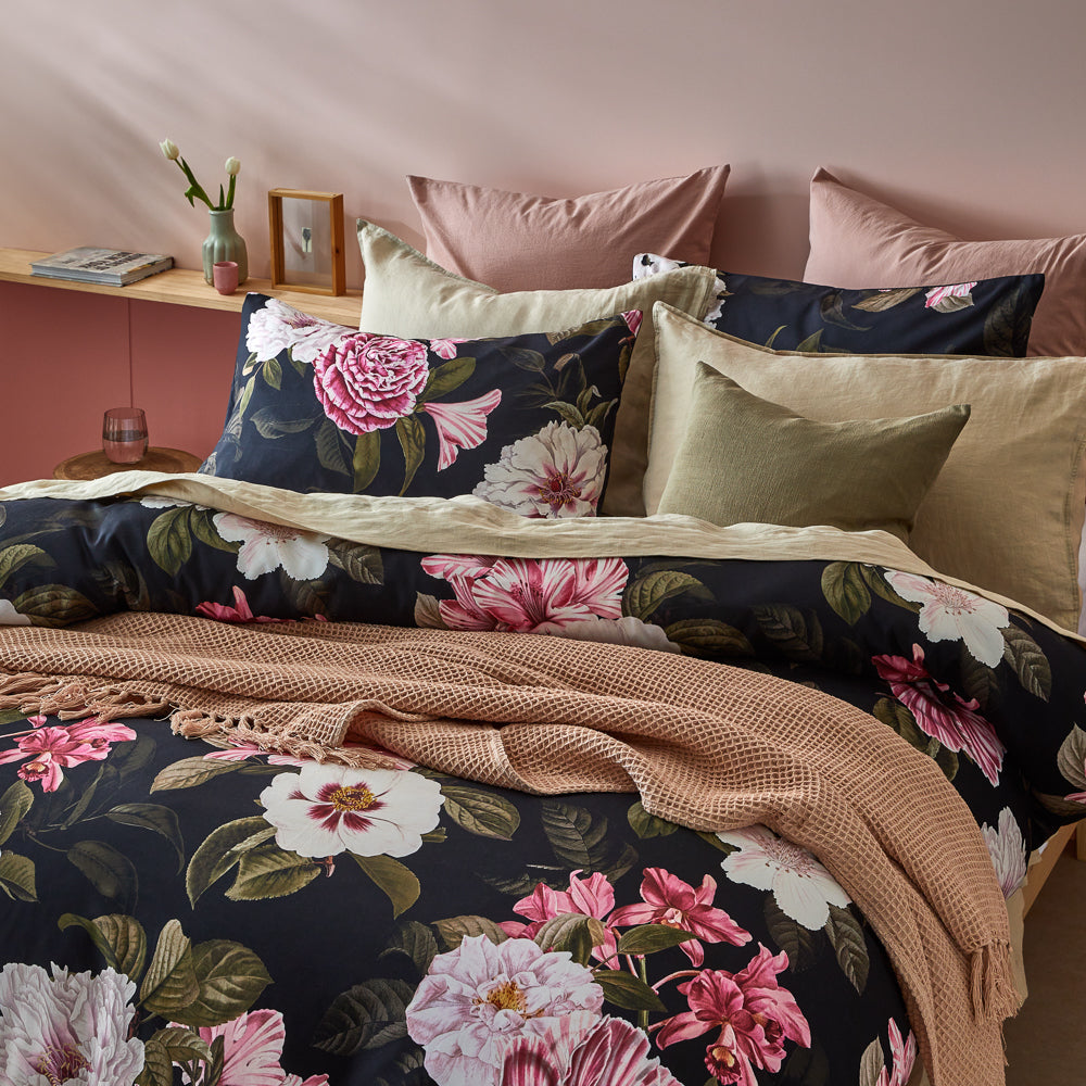 Adorn Living Valeria Quilt Cover Set Queen