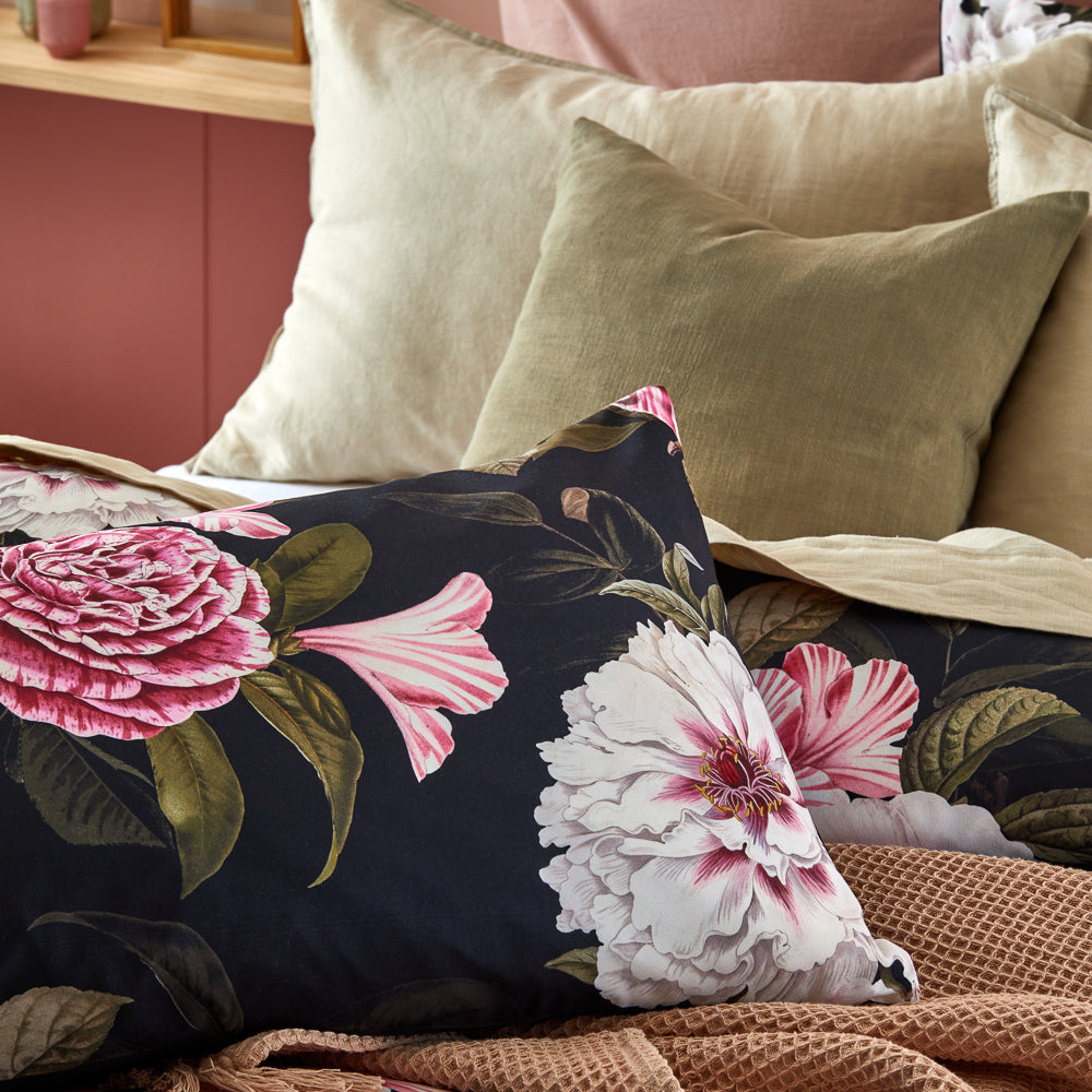 Adorn Living Valeria Quilt Cover Set Queen