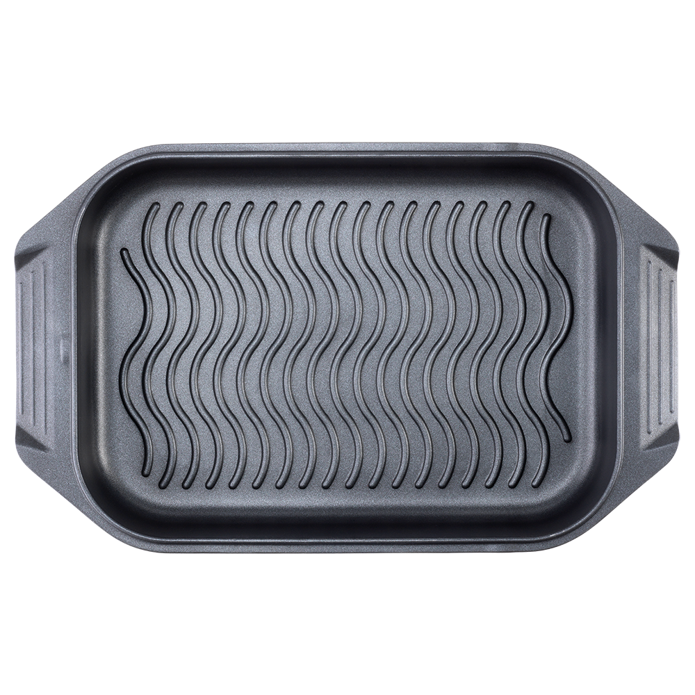Bessemer Non Stick Roaster & Grill 34cm