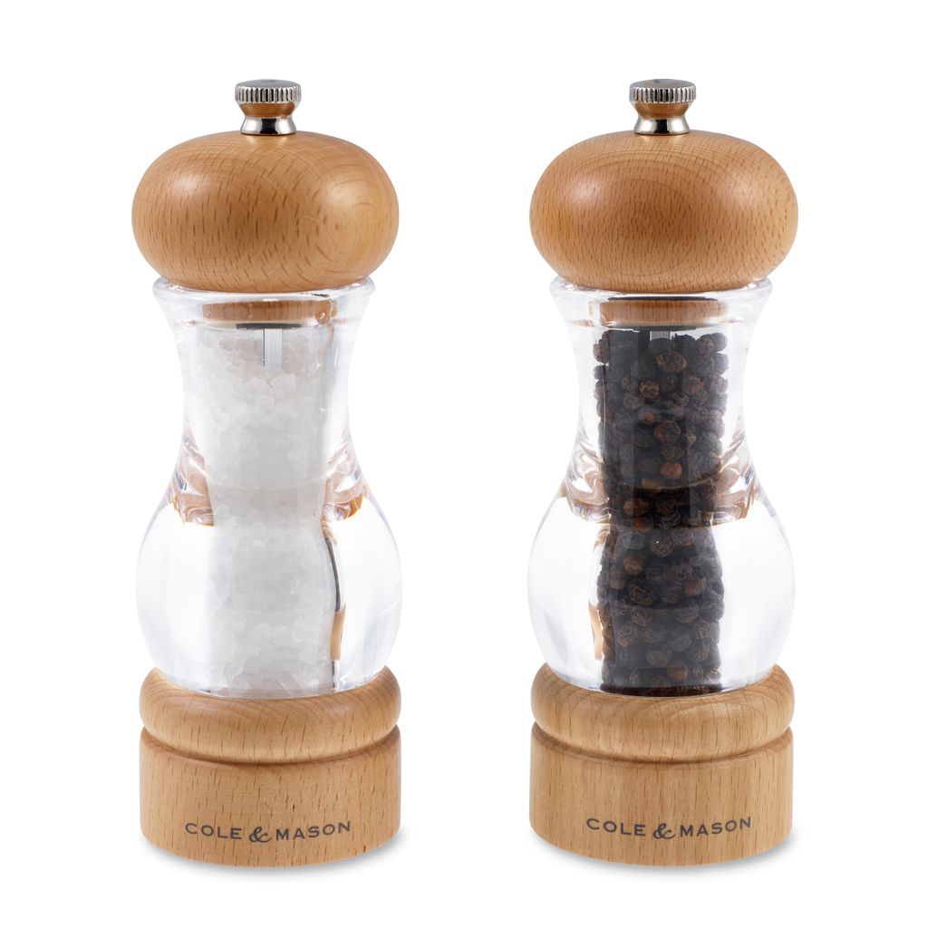 Cole & Mason 105 Beech Wood Gift Set