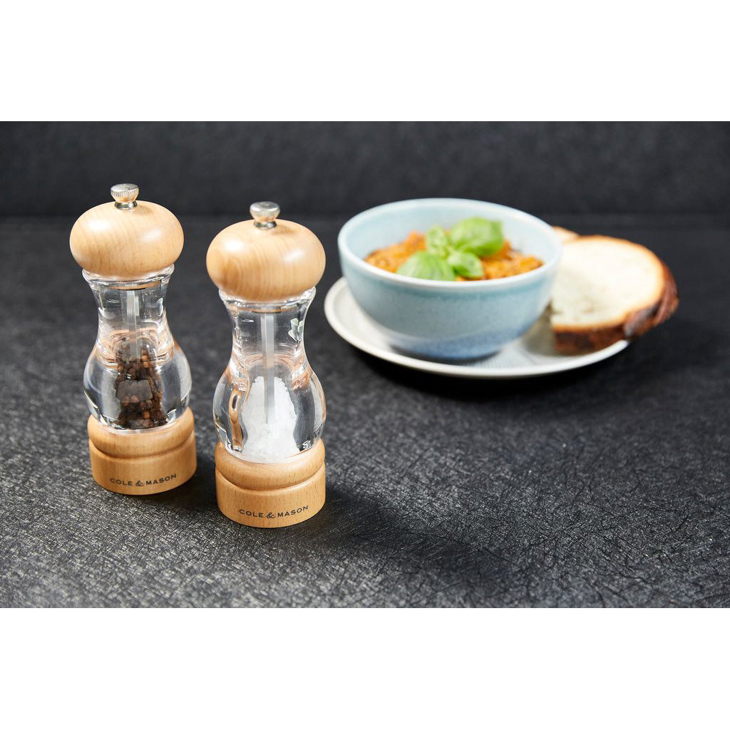Cole & Mason 105 Beech Wood Gift Set