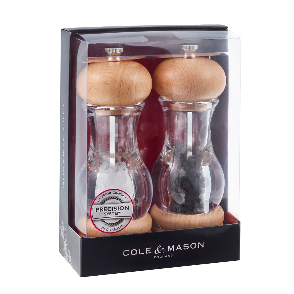 Cole & Mason 105 Beech Wood Gift Set