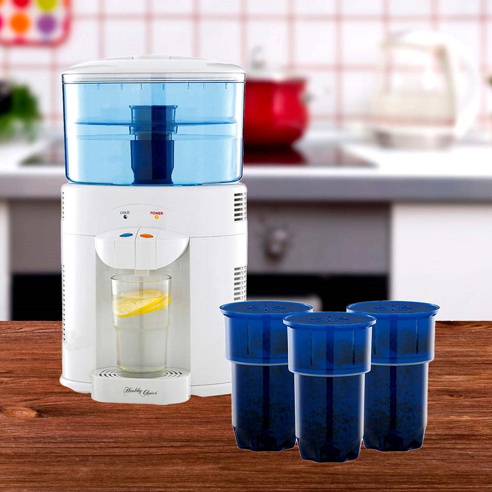 Healthy Choice 3 Piece Water Filter Replacements