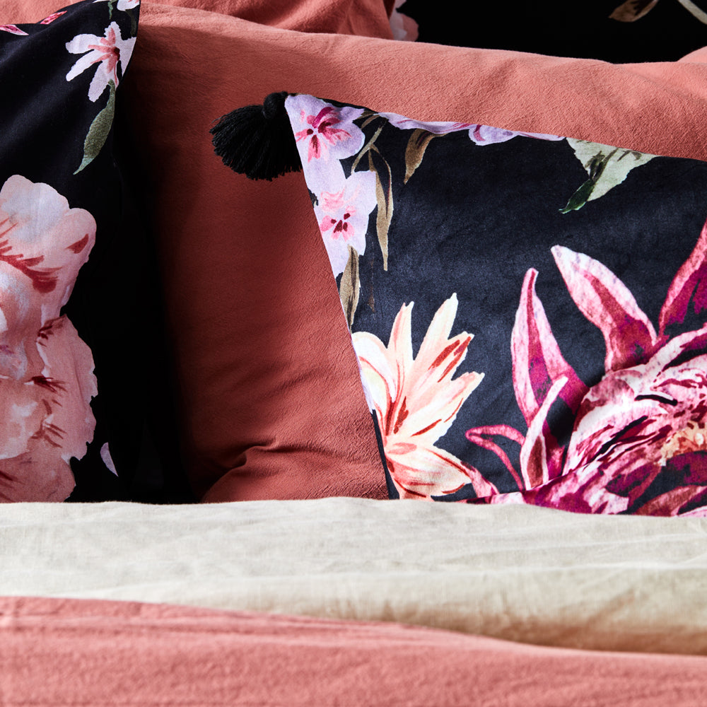 Ebony Quilt Cover Set
