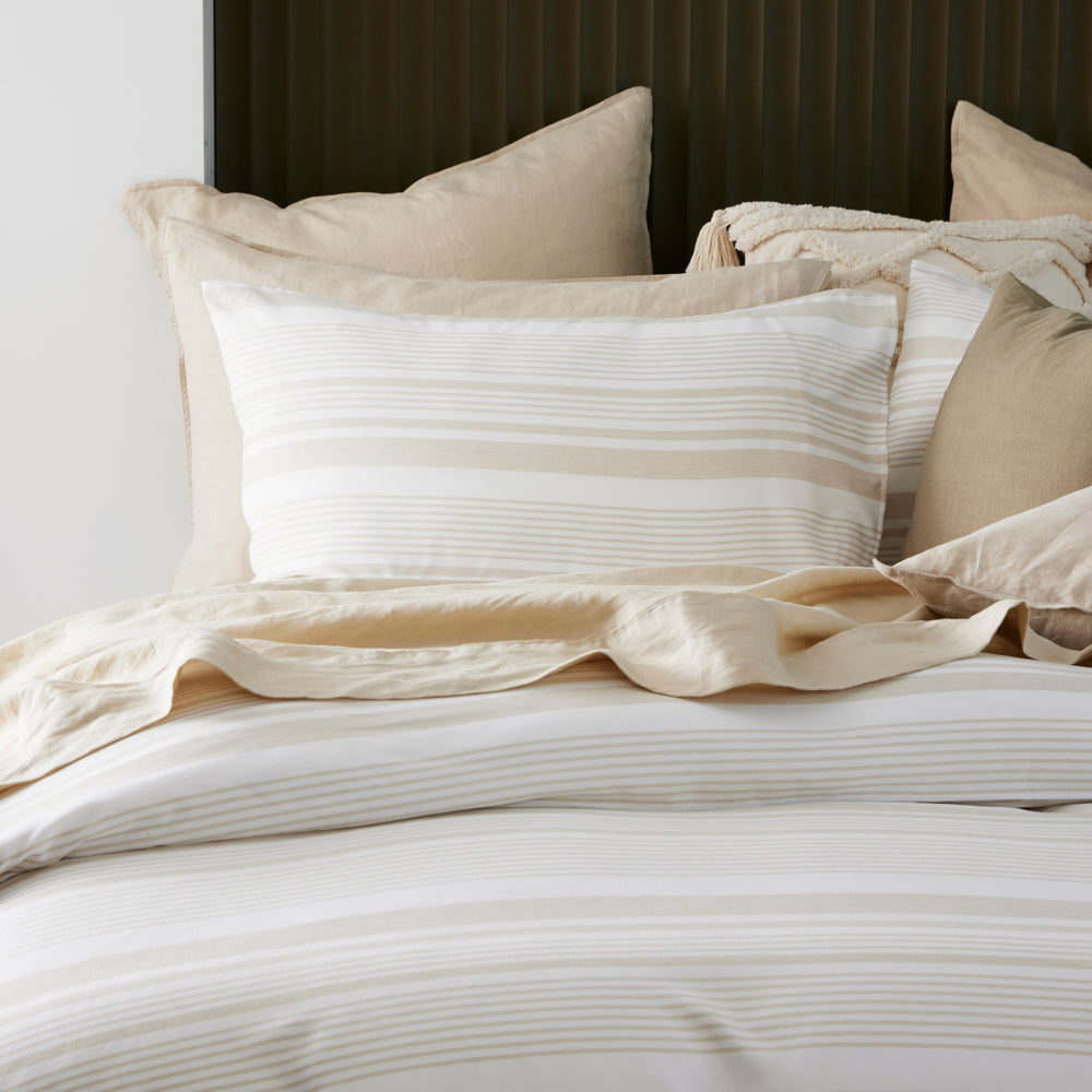 Adorn Living Miki Quilt Cover Set Queen