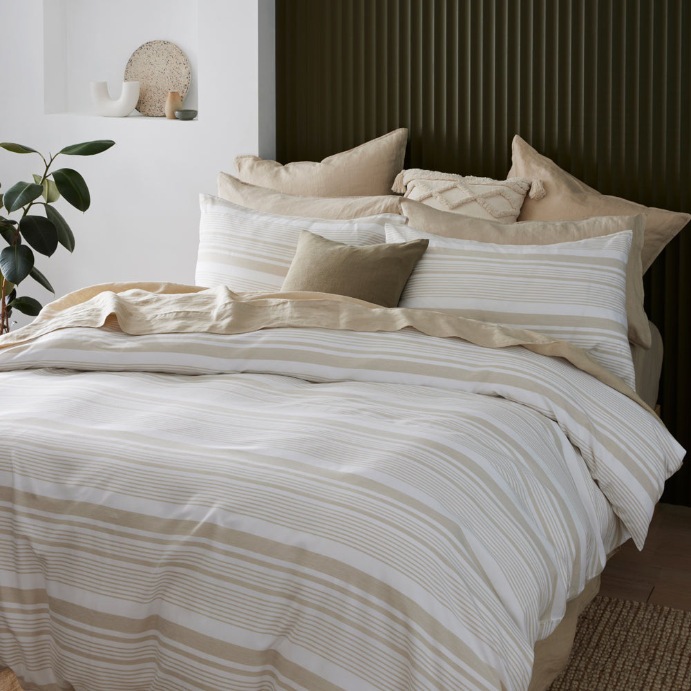 Adorn Living Miki Quilt Cover Set Queen