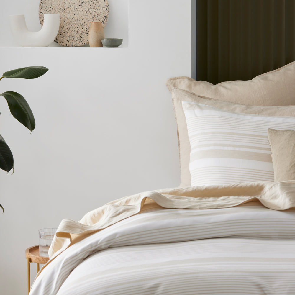 Adorn Living Miki Quilt Cover Set Queen