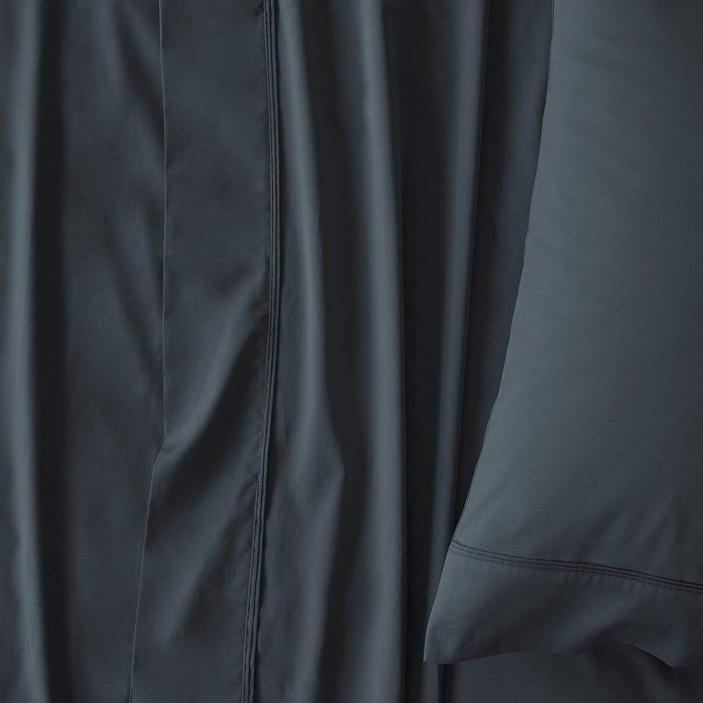 Ashton Fitted Sheet Graphite