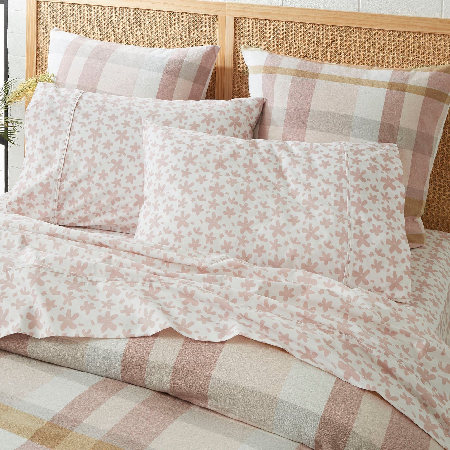 Bella Printed Sheet Set Queen