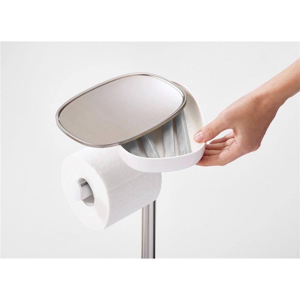 Joseph Joseph Easy-Store Toilet Paper Stand Steel