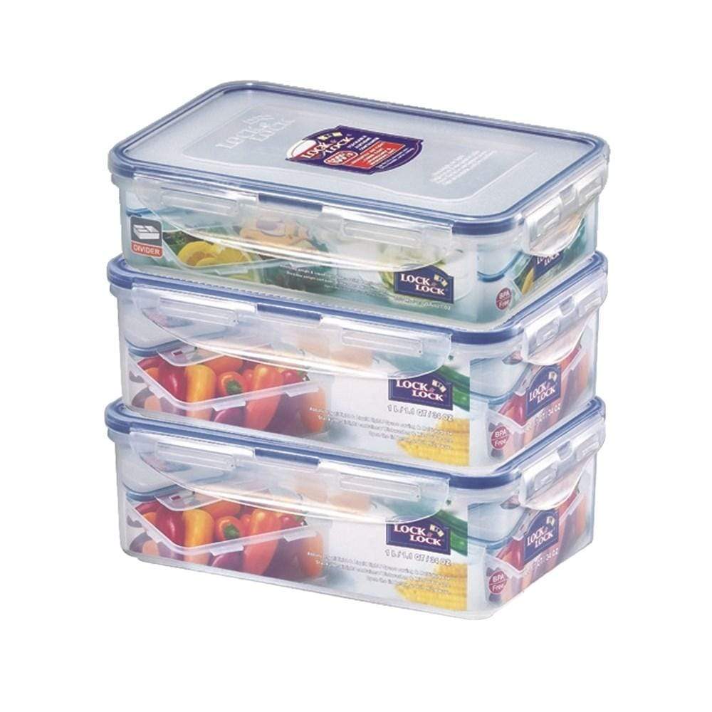 Locknlock Classic 3 Piece SetLarge