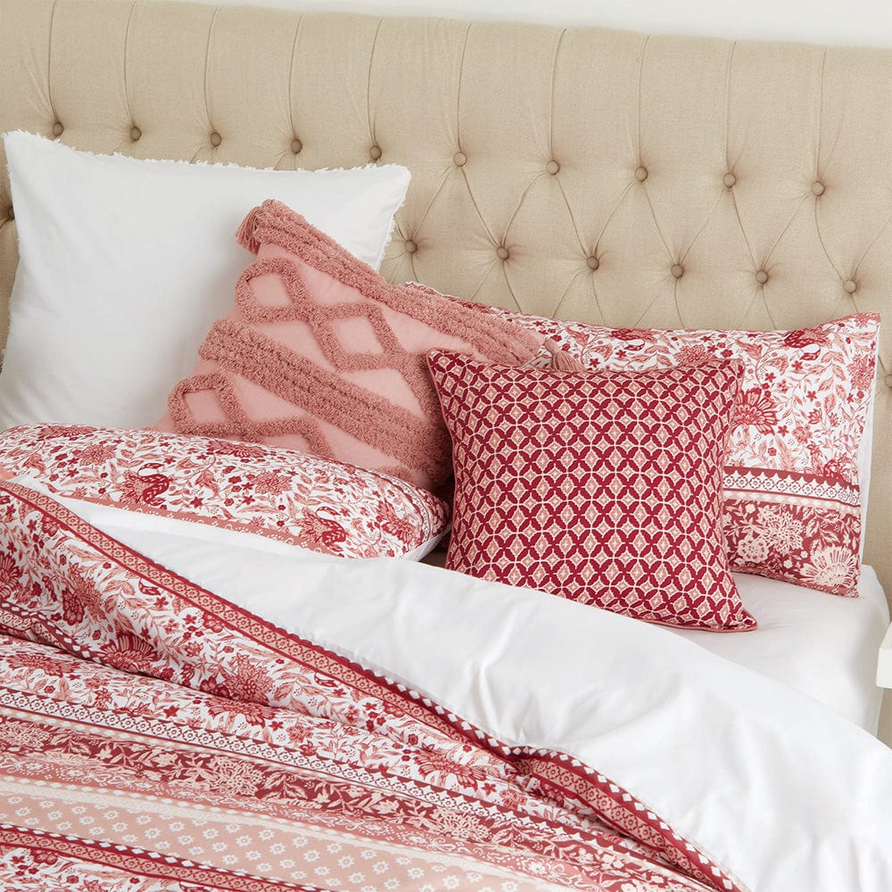 Lotus Quilt Cover Set