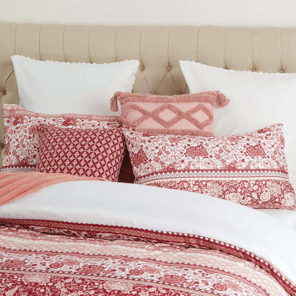 Lotus Quilt Cover Set
