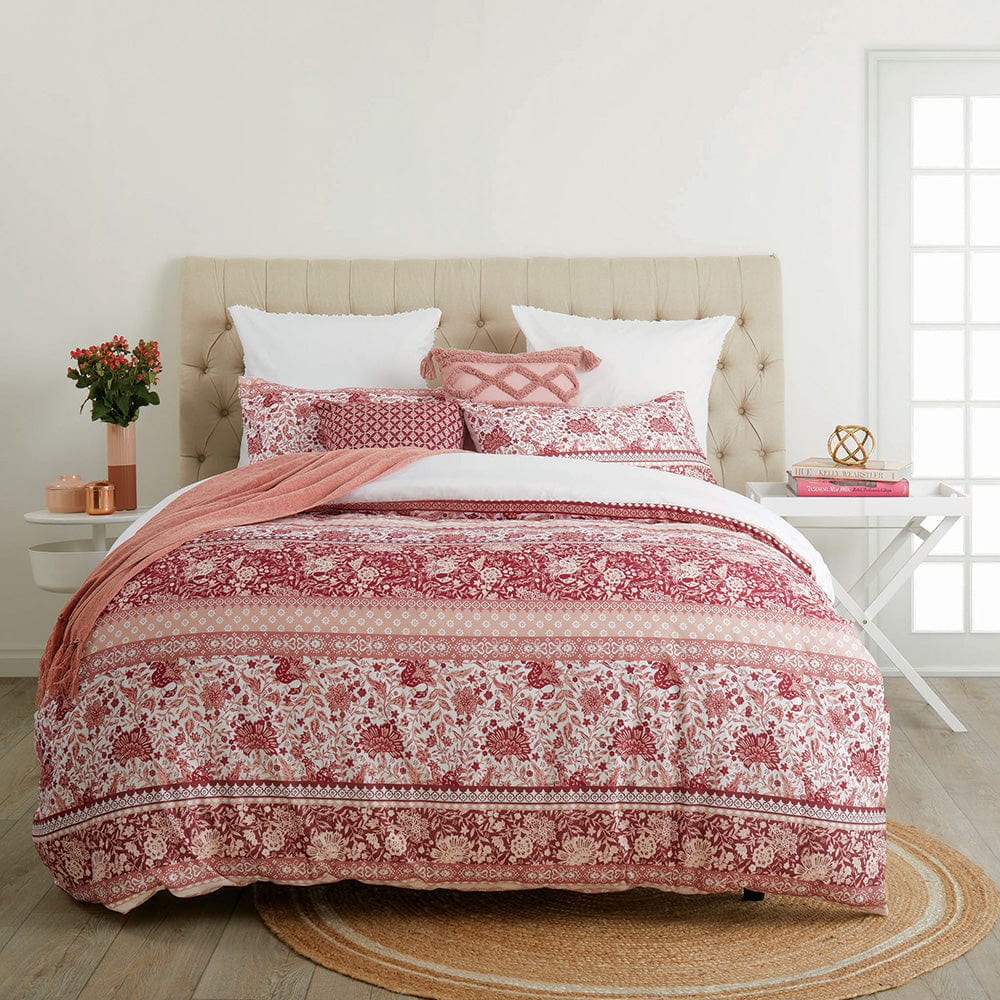 Lotus Quilt Cover Set