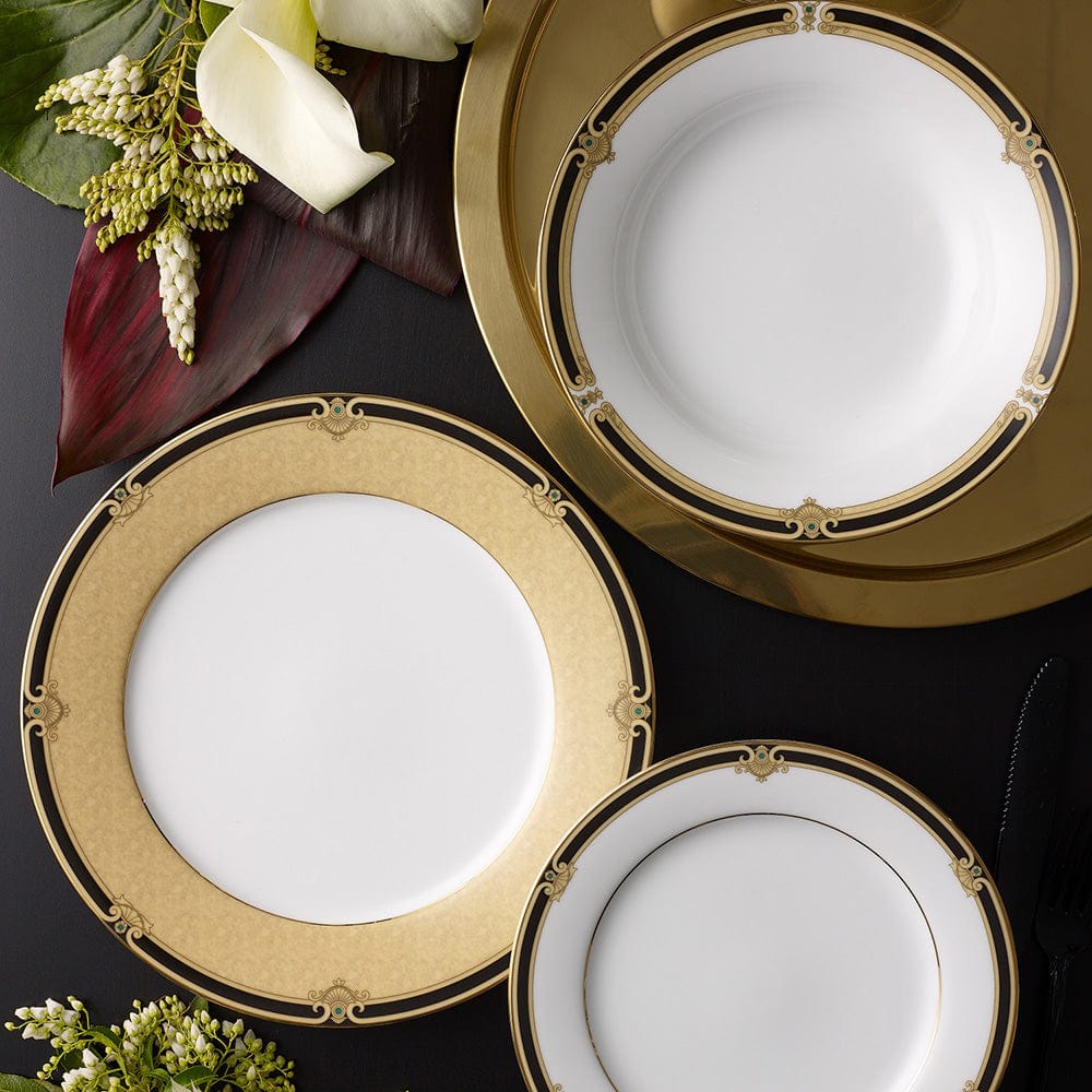 Noritake Braidwood 12 Piece Dinner Set