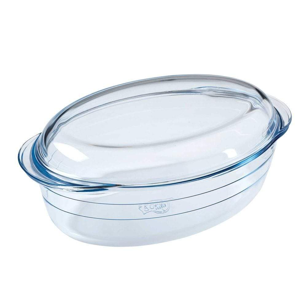 O Cuisine Oval Casserole 4L