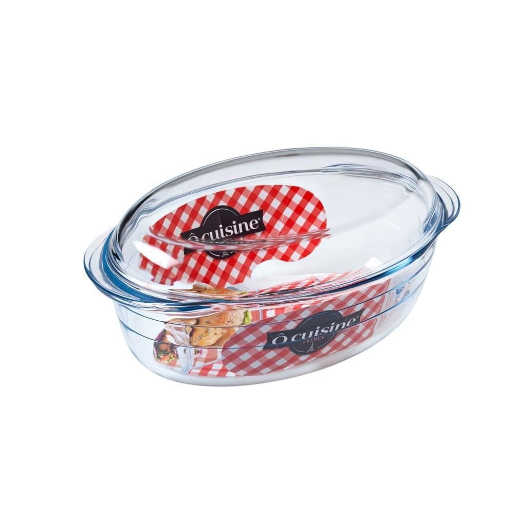 O Cuisine Oval Casserole 4L