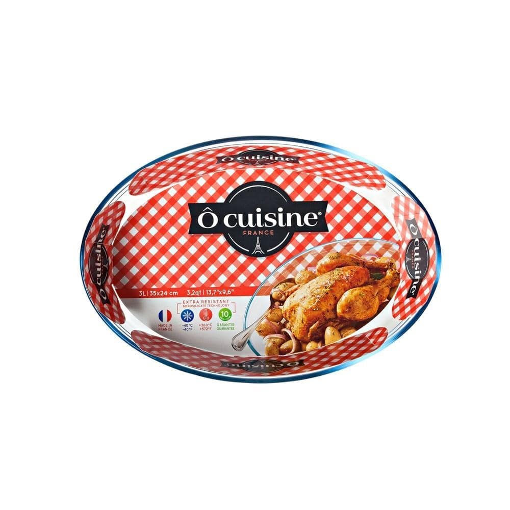 O Cuisine Oval Roaster Medium 3L
